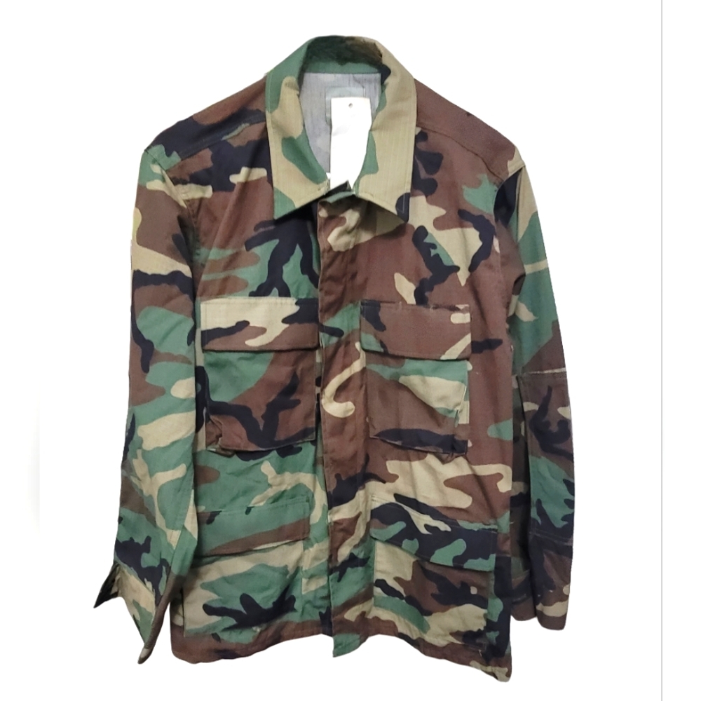 Vintage NWT BDU Military Jacket